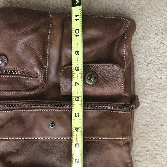 Roots tribe leather bag - Picture 7 of 8